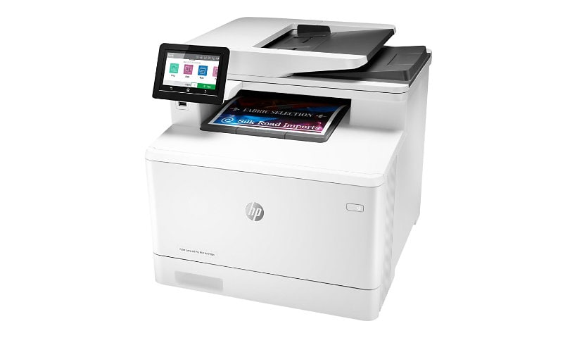 HP Color LaserJet Pro MFP M479fdn - multifunction printer - color