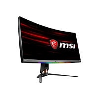 MSI Optix MPG341CQR - LED monitor - curved - 34"