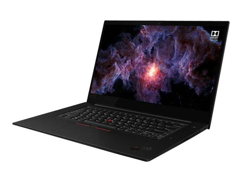 Lenovo ThinkPad X1 Extreme (2nd Gen) - 15.6" - Core i7 9850H - vPro - 32 GB