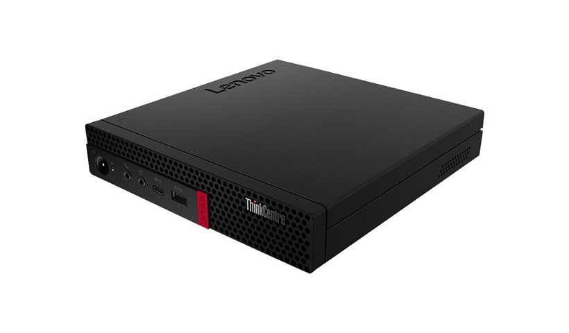 Lenovo ThinkCentre M630e - tiny - Core i5 8265U 1,6 GHz - 8 GB - SSD 256 GB