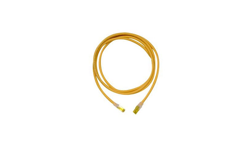 Ortronics Clarity patch cable - 5 ft - yellow