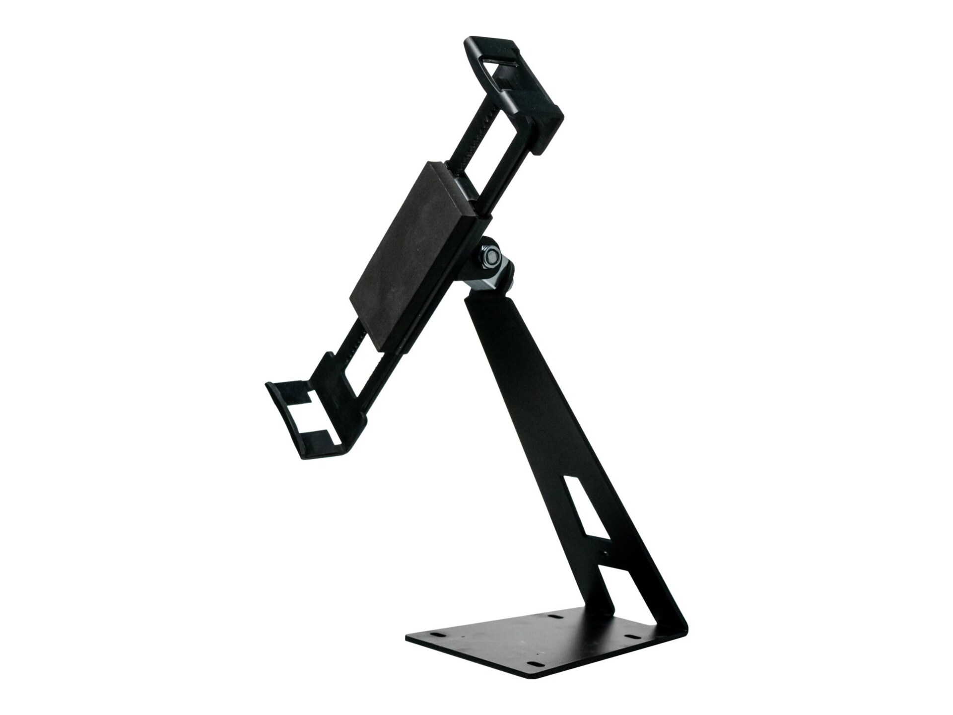 CTA Digital Angle-Adjustable Locking Desktop Stand for 7-14 Inch Tablets