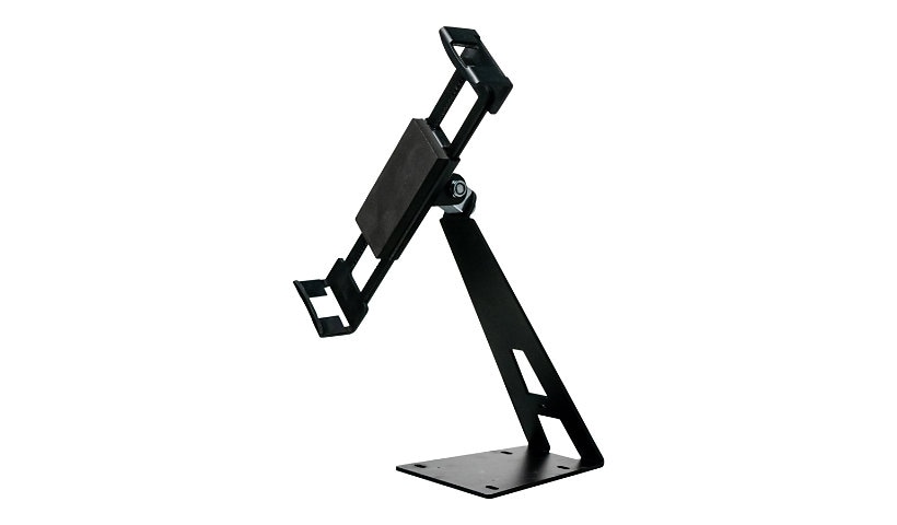 CTA Digital Angle-Adjustable Locking Desktop Stand for 7-14 Inch Tablets