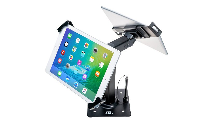 CTA Digital Security Kiosk Dual Stand - stand - for 2 tablets