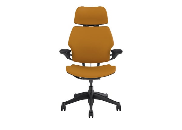 Humanscale Freedom Task Chair with Headrest - Ochre