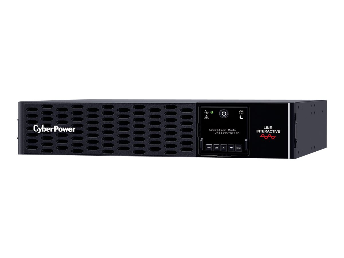 CyberPower Smart App Sinewave PR3000RT2UN - UPS - 3000 Watt - 3000 VA