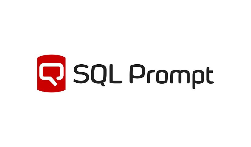 SQL Prompt Bundle - license + 3 Years Support and upgrades - 4 users