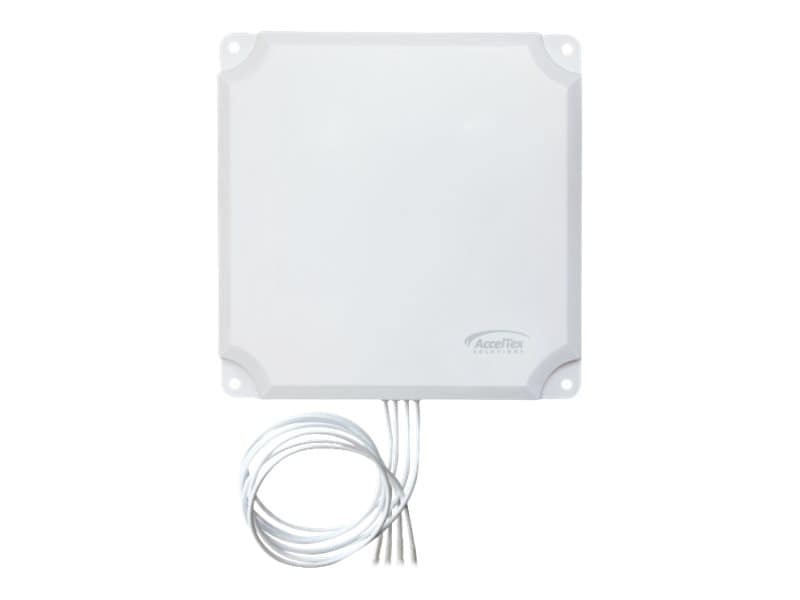 AccelTex Solutions 4 Element Indoor/Outdoor Patch Antenna With RPSMA - antenna