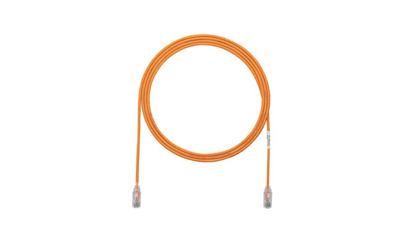 Panduit TX6-28 Category 6 Performance - patch cable - 1.8 in - orange