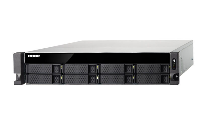 QNAP TS-877XU-RP - NAS server - 0 GB