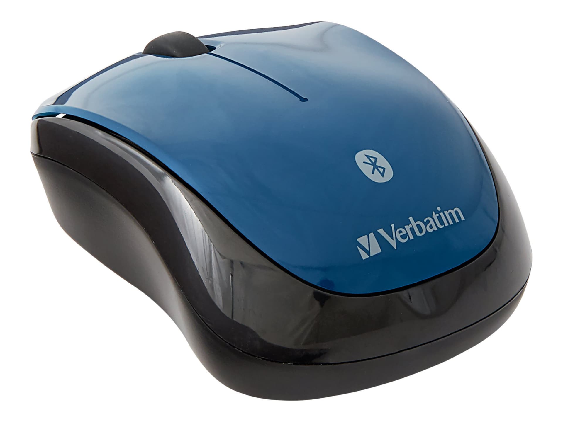 Verbatim Bluetooth Wireless Multi-Trac Blue LED Mouse