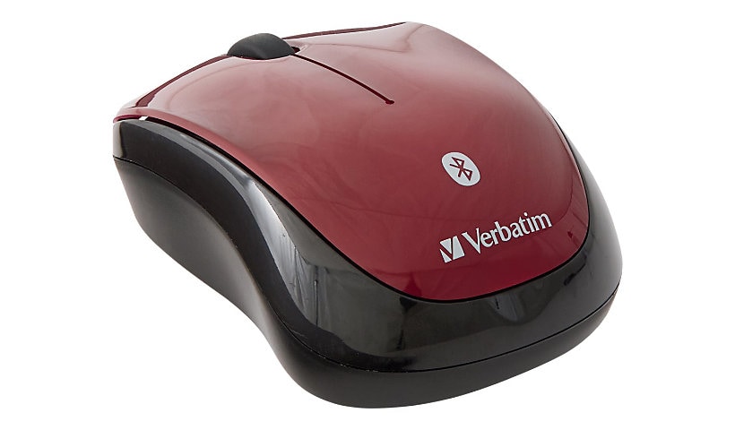 Verbatim Wireless Tablet Multi-Trac Blue LED Mouse - mouse - Bluetooth - garnet
