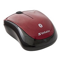 Verbatim Bluetooth® Wireless Multi-Trac Blue LED Mouse