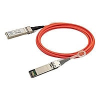 Finisar SFPwire - 25GBase-AOC direct attach cable - 5 m - orange