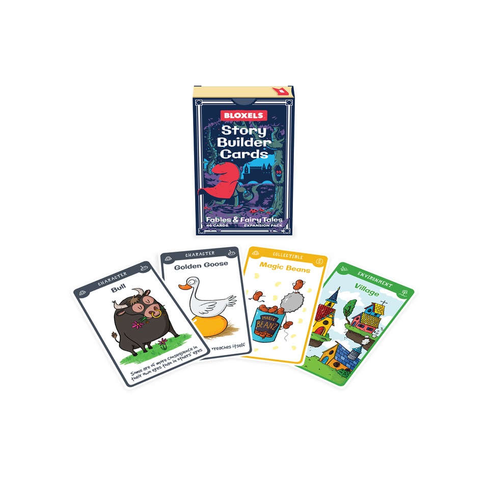 Teq Bloxels Story Builder Card Deck Bundle