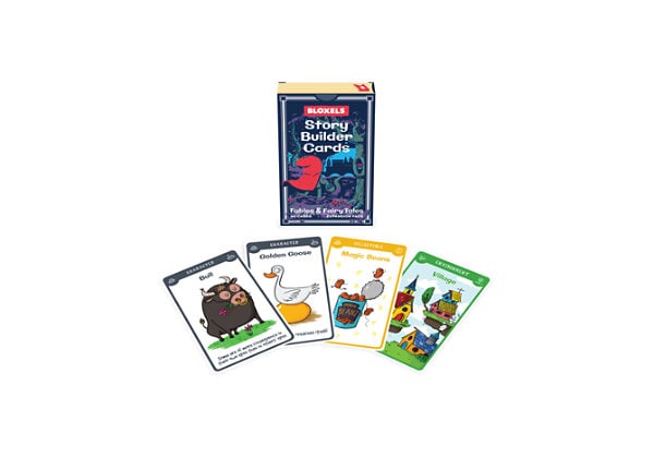 Teq Bloxels Story Builder Card Deck Bundle