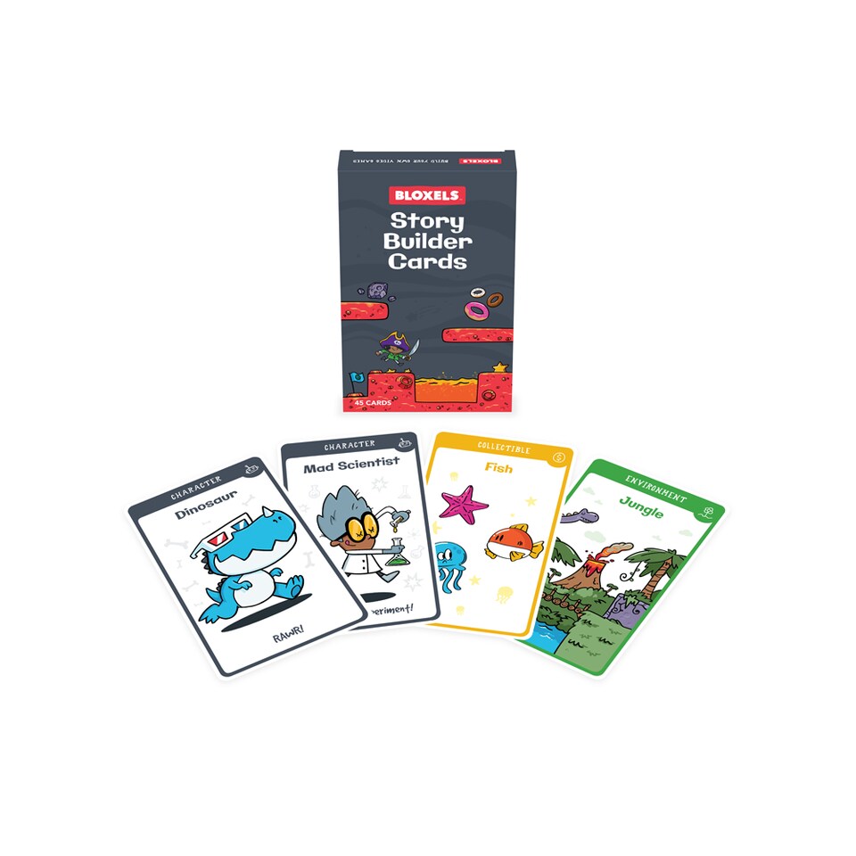 Teq Bloxels Story Builder Card Deck