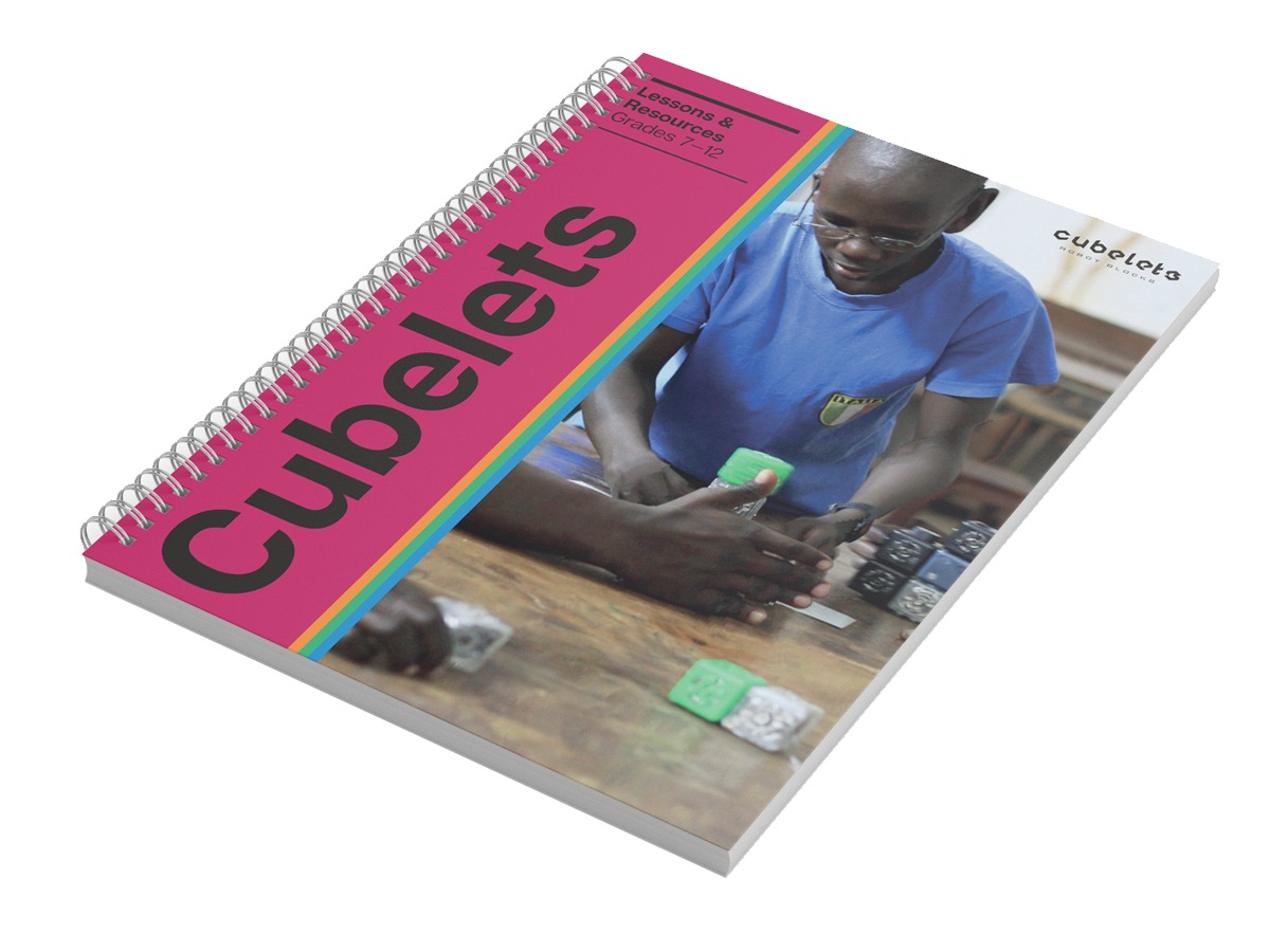 Teq Modular Robotics Cubelets Grades 7-12 Lesson Plan Classroom Bundle - Launchpad Edition