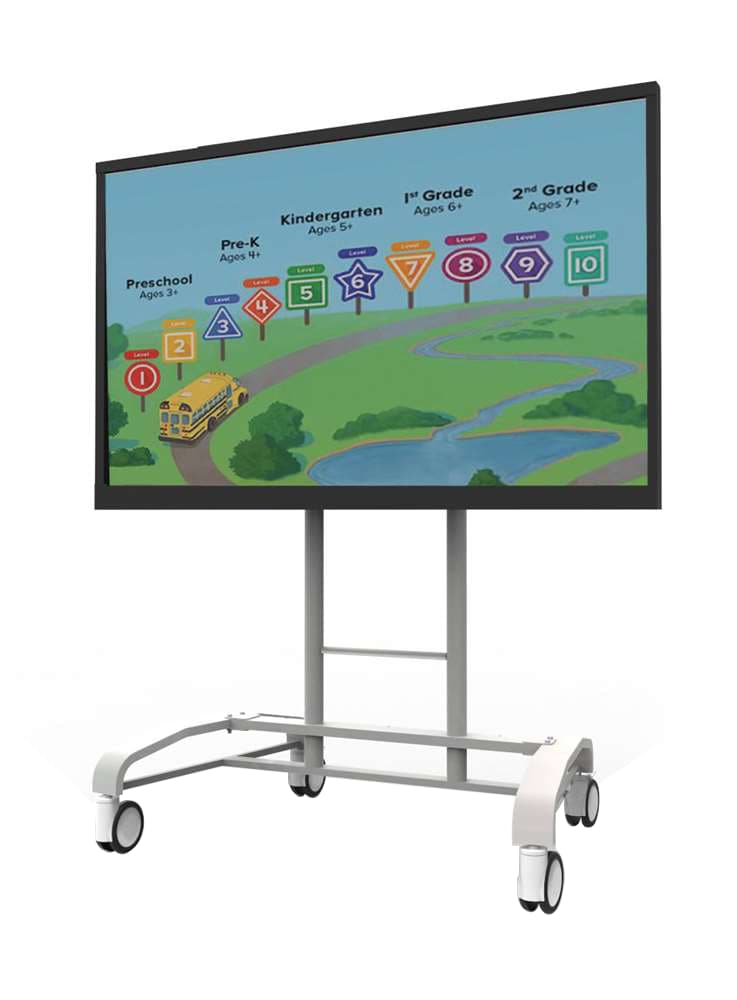 Teq Copernicus iRover2 Fixed Height Stand for 55"-86" Interactive Flat Panel Display