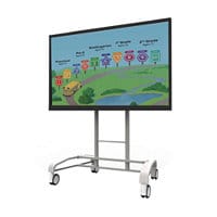 Teq Copernicus iRover2 Fixed Height Stand for Interactive Flat Panels