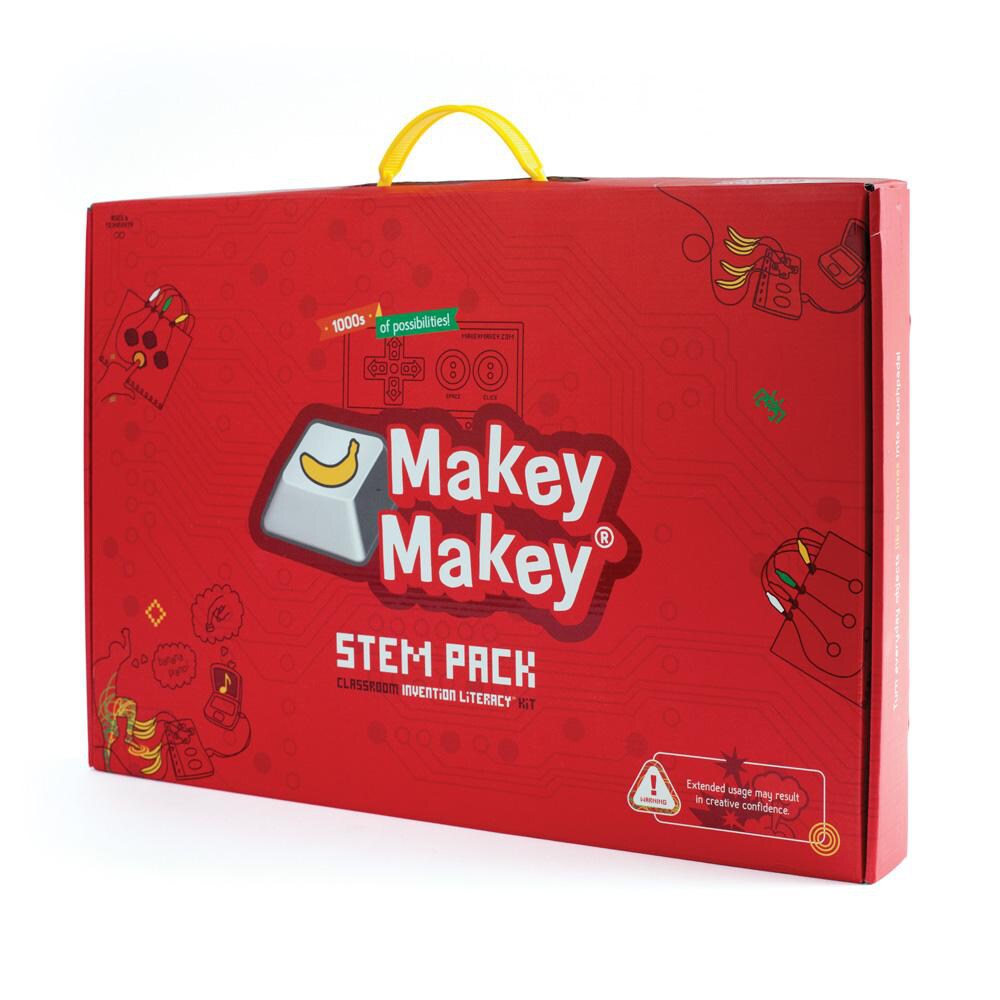 Teq Makey Makey STEM Pack Classroom Invention Literacy Hit Kit