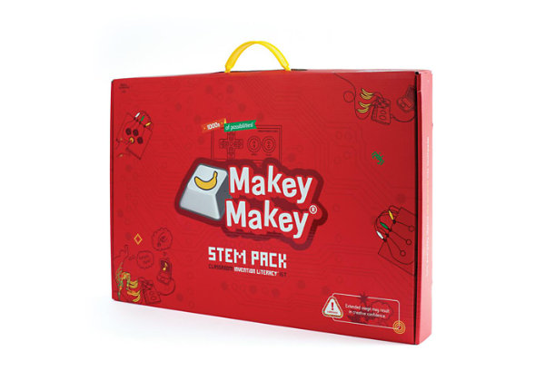 Teq Makey Makey STEM Pack Classroom Invention Literacy Hit Kit