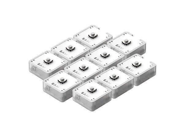 TEQ SAM LABS BUTTON 10-PACK