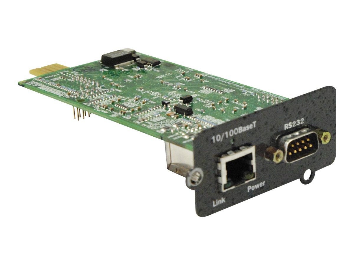 Liebert Intellislot Web Card-LB - remote management adapter