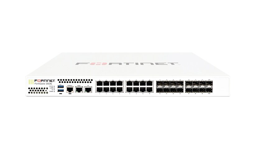 Fortinet FortiGate 300E - security appliance - with 1 year 360 Protection B