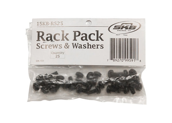 SKB Rack Screws and Washers - 25 Pack