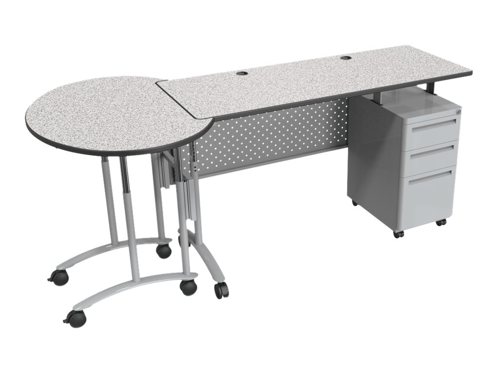 Mooreco Modular Teacher S Desk Conference Desk Set Table 90447