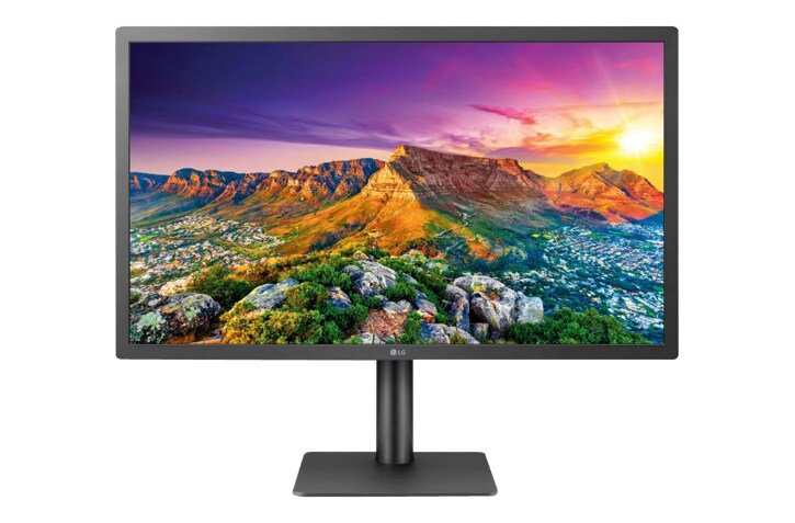 LG UltraFine 24MD4KLB-B - LED monitor - 4K - 24