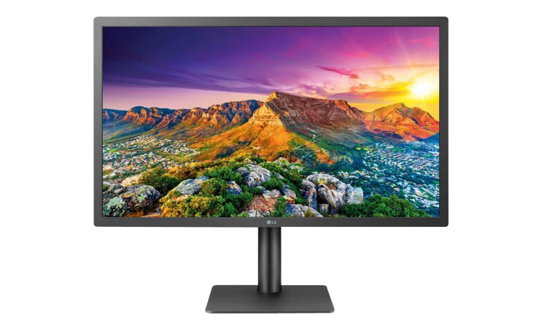 LG UltraFine 24MD4KLB-B - LED monitor - 4K - 24