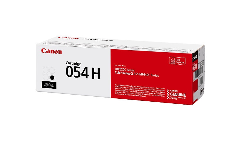 Canon 054 H - High Capacity - black - original - toner cartridge