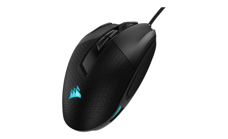 CORSAIR Gaming NIGHTSWORD RGB FPS/MOBA - mouse - USB - black - CH