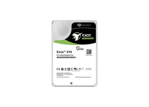 Seagate Exos X16 - Disque dur 16 To SATA 6Gb/s