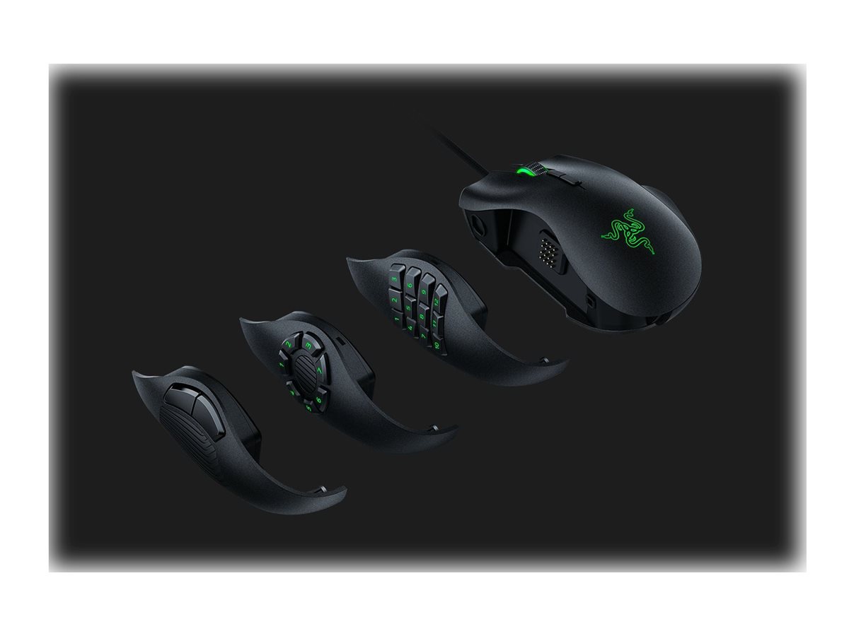 RAZER NAGA TRINITY MMO MOUSE