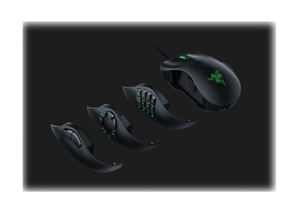 RAZER NAGA TRINITY MMO MOUSE