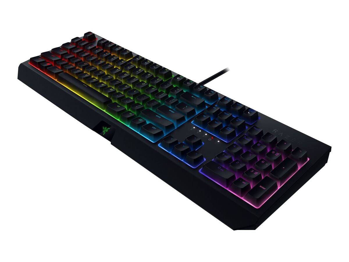 Razer BlackWidow 2019 - keyboard - US - black