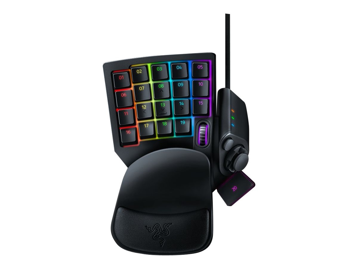 Razer Tartarus V2 - keypad - with scroll wheel, 8-way directional thumbpad Input Device