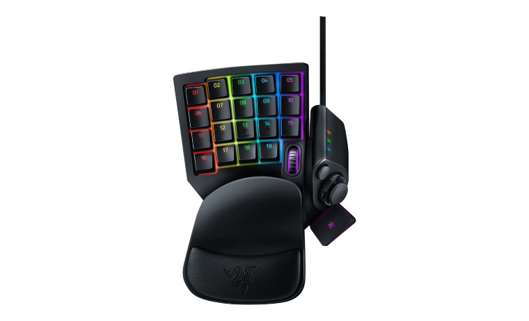 Razer Tartarus V2 - keypad - with scroll wheel, 8-way directional