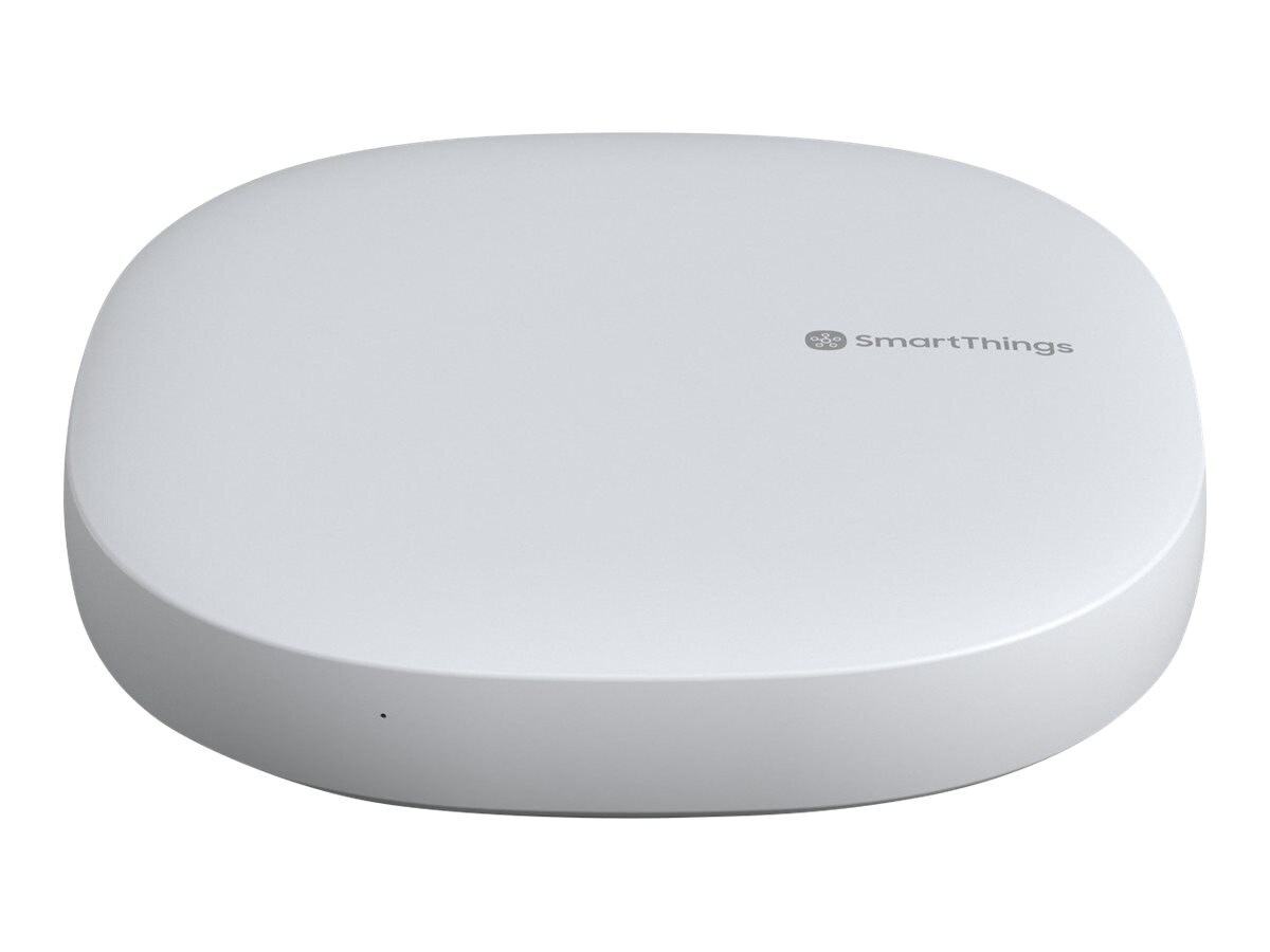 Samsung SmartThings Hub - central controller - Wi-Fi, Z-Wave, Bluetooth 4.1