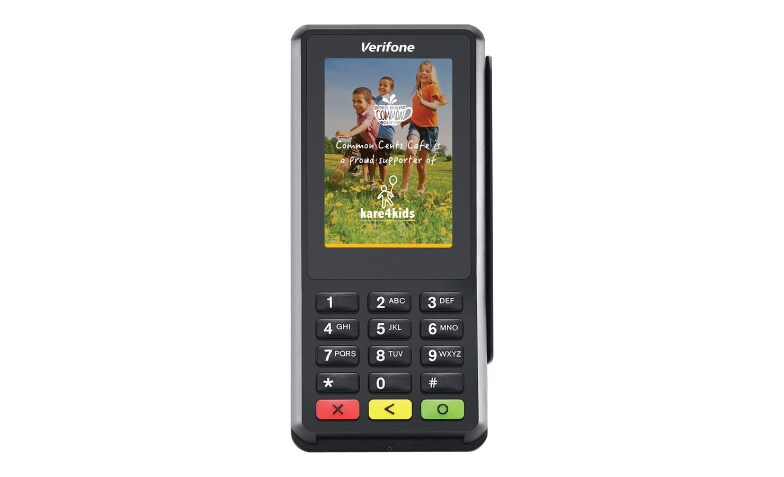 Store Total new! Verifone P400 Touchscreen Pin Pad / P400 plus