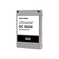 WD Ultrastar DC SS530 WUSTR1576ASS204 - solid state drive - 7.68 TB - SAS 1