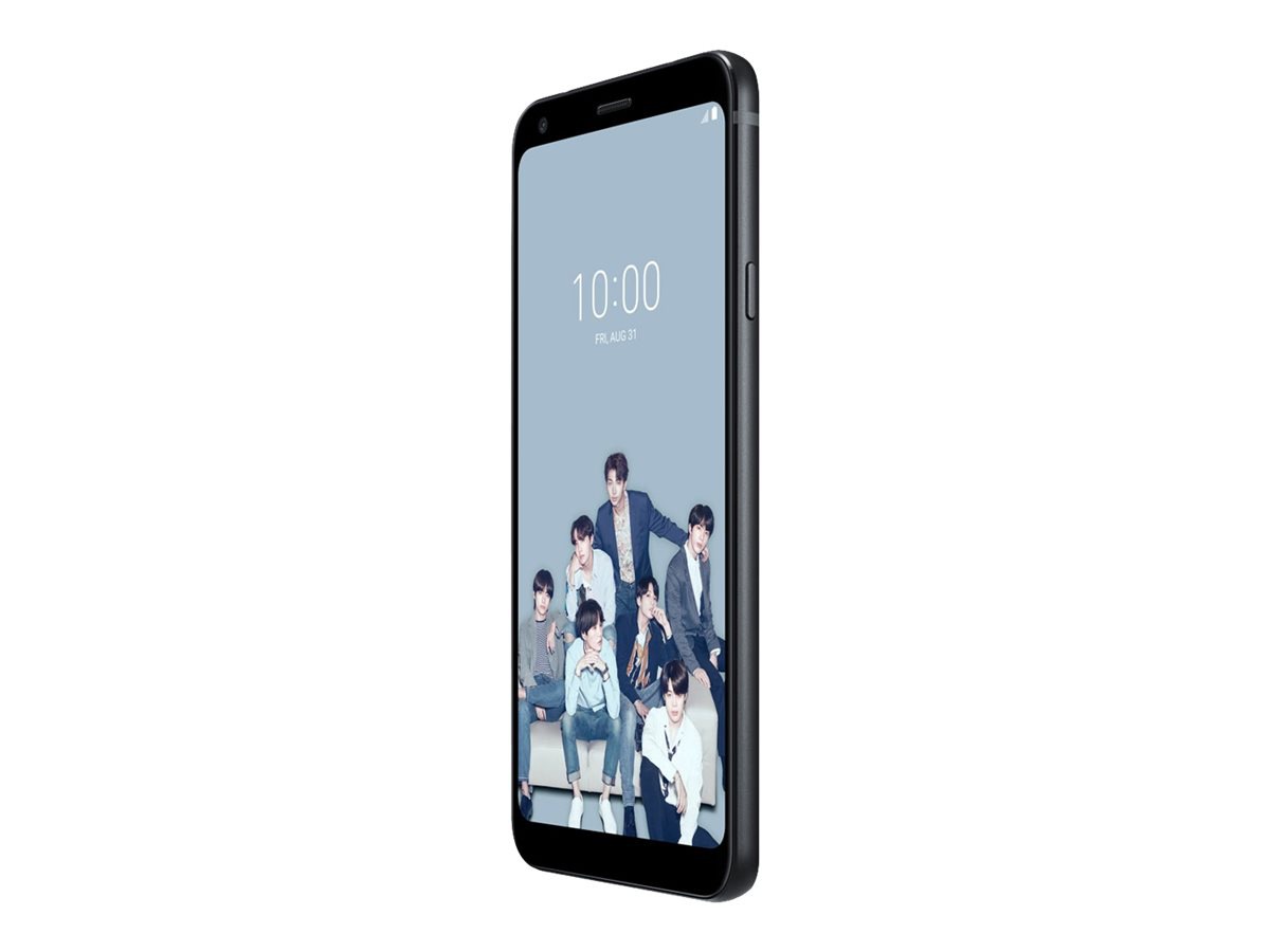 Thumbnail 2 of 10 for LG Q7+ Q617QA - BTS Limited Edition - black - 4G - 64 GB - GSM - smartphone