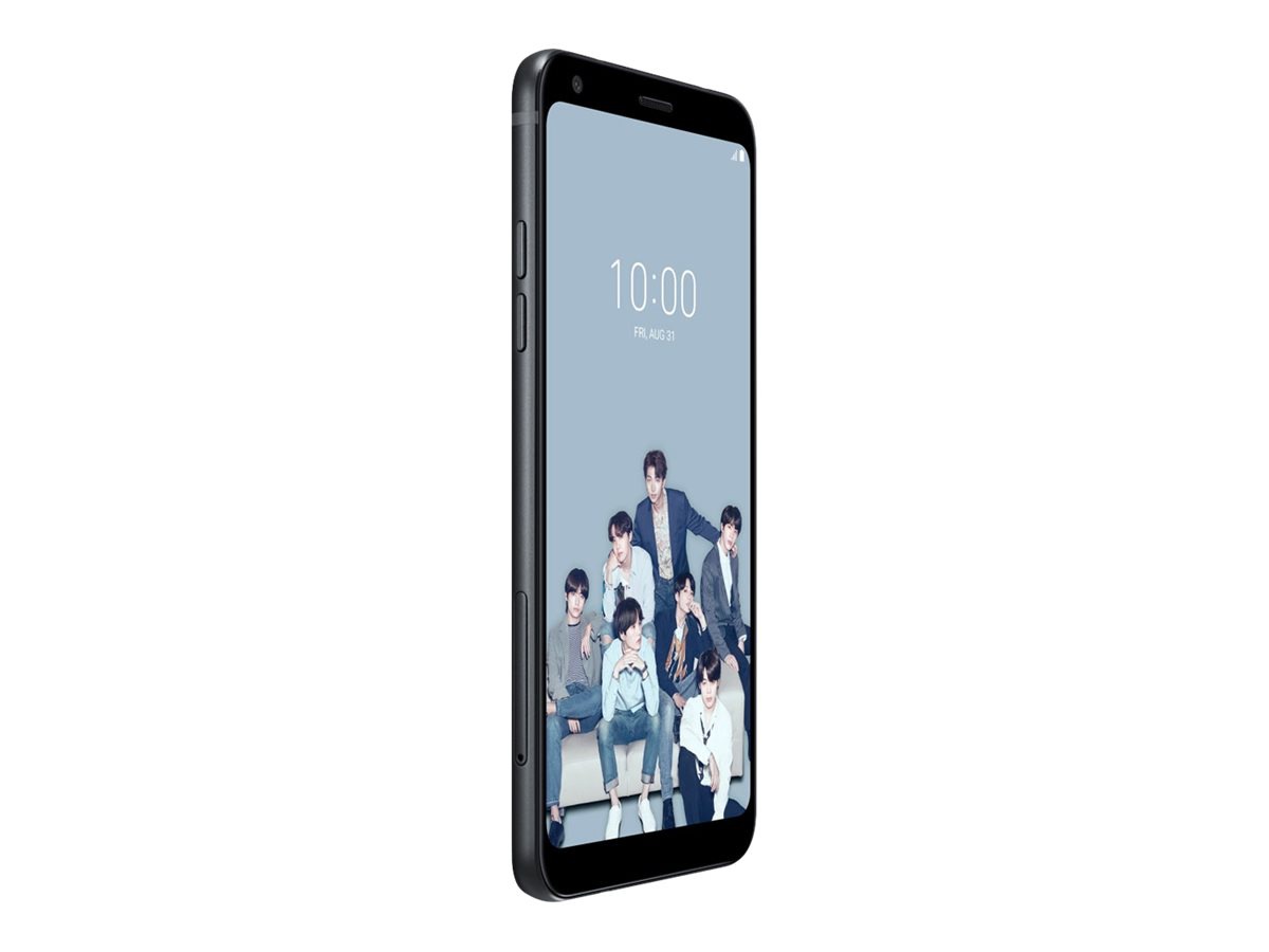 Thumbnail 3 of 10 for LG Q7+ Q617QA - BTS Limited Edition - black - 4G - 64 GB - GSM - smartphone