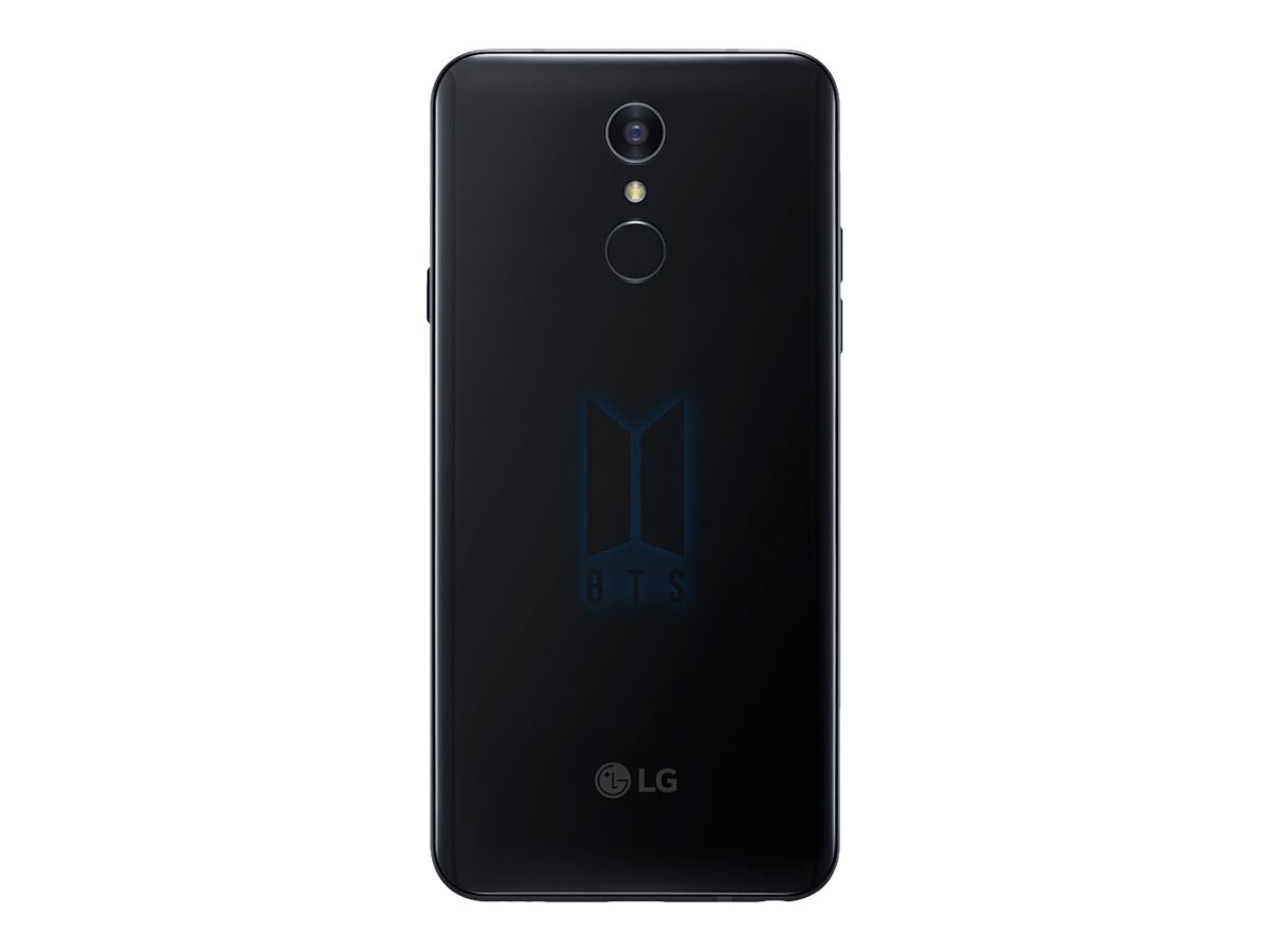 Thumbnail 6 of 10 for LG Q7+ Q617QA - BTS Limited Edition - black - 4G - 64 GB - GSM - smartphone