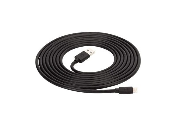 De nada Lirio Eh Griffin Lightning cable - Lightning / USB - 10 ft - GC36633-3 - USB Cables  - CDW.com