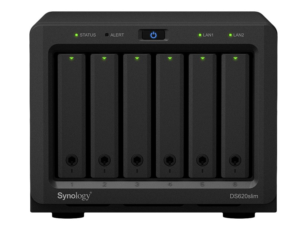 Synology Disk Station DS620slim - NAS server - 0 GB