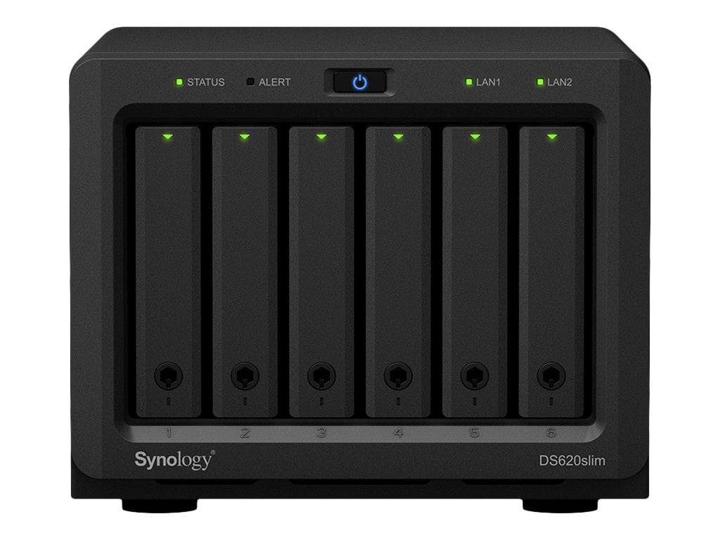 Synology Disk Station DS620slim - NAS server - 0 GB